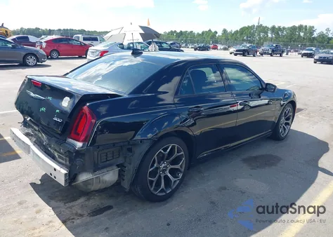 2018 Chrysler 300 Touring из США, поврежденный, VIN 2C3CCAAG7JH340463